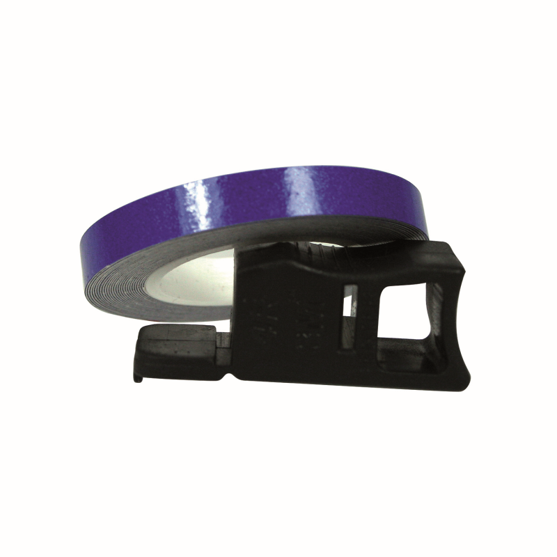 Filets de Jantes Bleu reflechissant avec applicateur